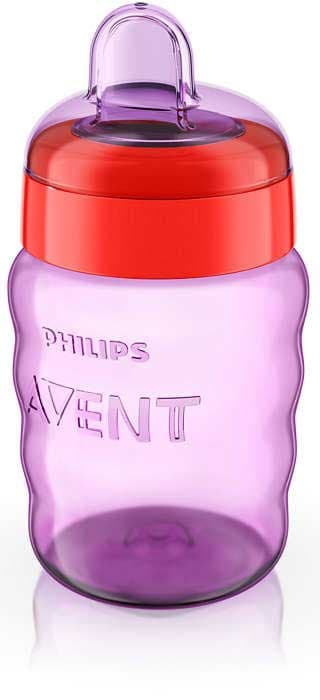 Avent Sportska šolja za lako pijenje 12m+ roze 260ml