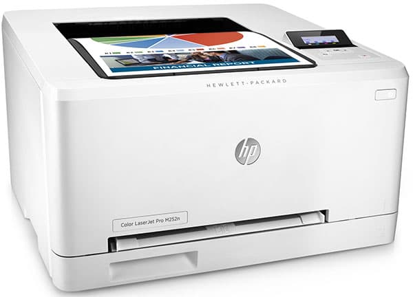 Laserski mrežni štampač u boji HP Color LaserJet Pro M252n B4A21A