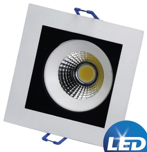 Ugradna LED lampa 8W hladno bela LUG6430-8/W