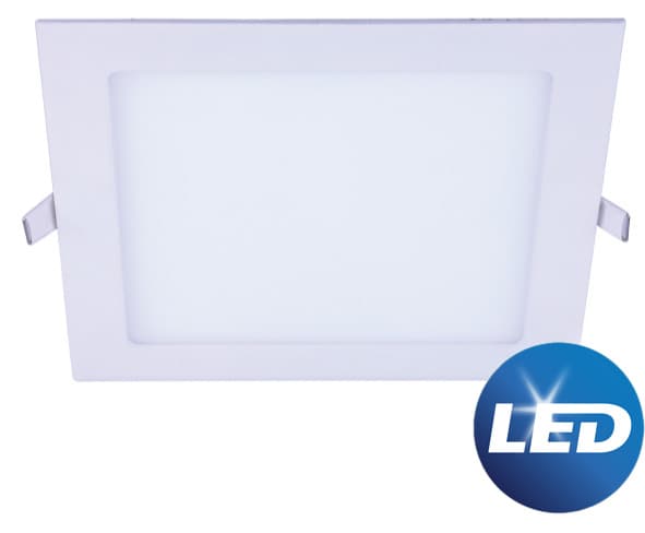 Ugradna LED panel lampa 6W hladno bela LUP-P-6/W 