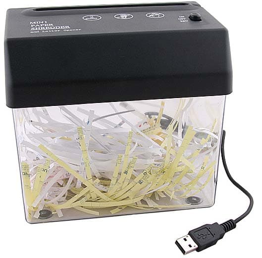 USB Šreder