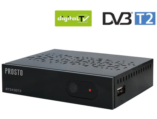 Set Top Box Digitalni DVB-T2 HD risiver RT5430T2