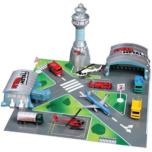 Set za igru - Aerodrom Maisto Fresh Metal 11010