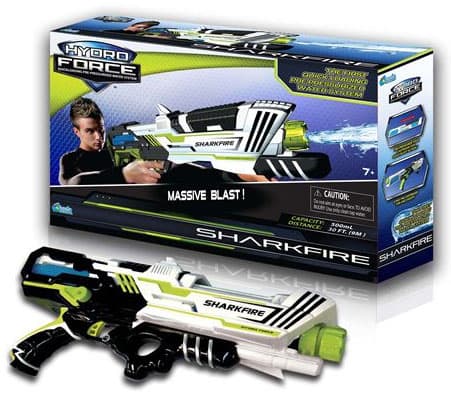 Hydro force Sharkfire puška na vodu sa jednim rezervoarom 7150