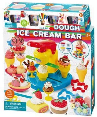 Plastelin set za izradu sladoleda PlayGo 86569