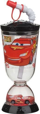 Čaša sa slamkom i figurom Lightning McQueen Trudeau 6199380