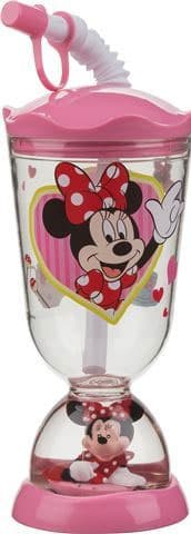 Čaša sa slamkom i figurom Minnie Trudeau 6970370