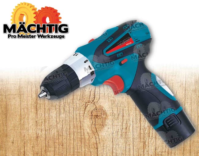 Akumulatorska bušilica MAC-21B Machtig 12V