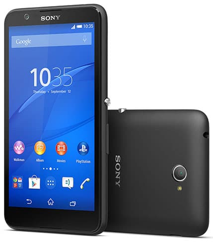 Mobilni telefon - Smartphone Sony Xperia™ E4 Black