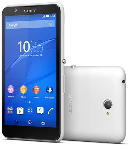 Mobilni telefon - Smartphone Sony Xperia™ E4 White