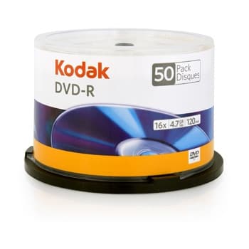 Kodak DVD-R 50 diskova na štapu 3936178