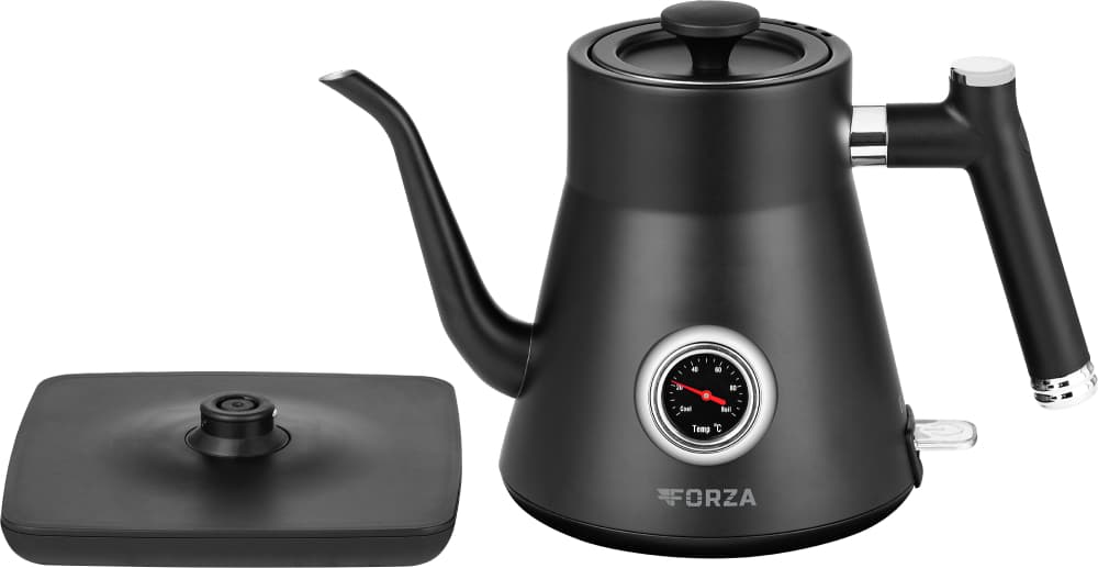 Kuvalo za vodu ECG Forza 5000 Pour over Nero