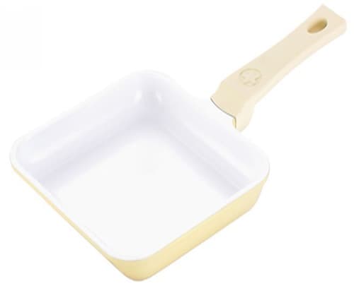 Bergner Keramički gril tiganj 14cm Mini Chef cream BG-6873-CR