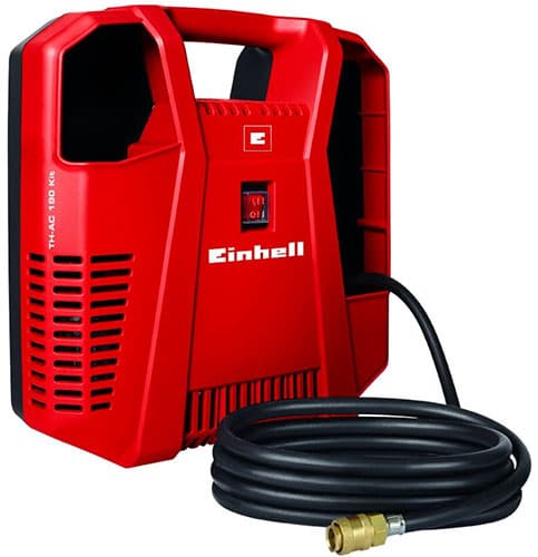 Prenosni klipni kompresor za vazduh 1.1kW Einhell TH-AC 190 Kit 4020536
