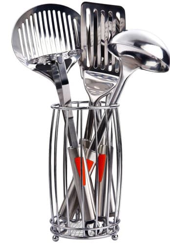 Bergner Kaiserhoff Kuhinjski pribor za kuvanje 7 kom orange KH-8368-OR