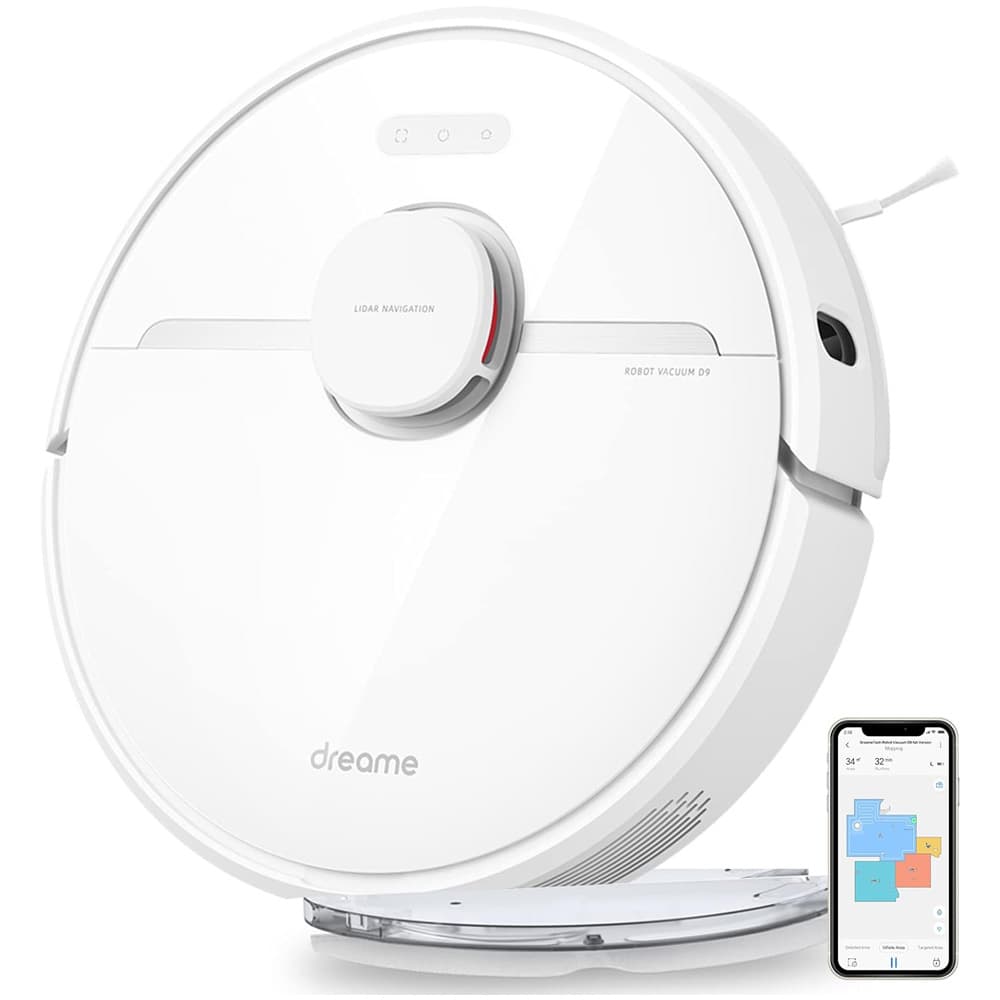 Pametni robot usisivač Dreame D9