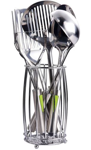 Bergner Kaiserhoff Kuhinjski pribor za kuvanje 7 kom green KH-8368-GR