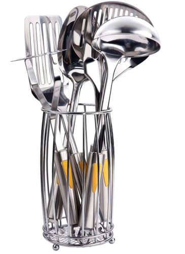 Bergner Kaiserhoff Kuhinjski pribor za kuvanje 7 kom yellow KH-8368-YE