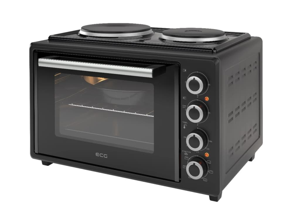 Električni šporet sa dve ringle ECG ETH 3501B