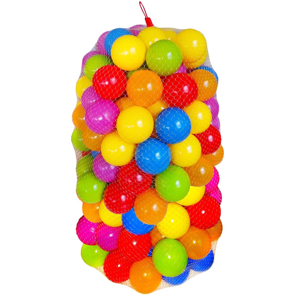 Šarene loptice za igru 6cm / 100 komada
