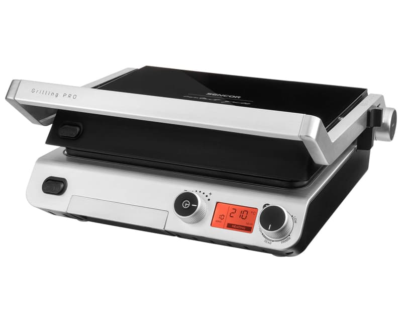 Kontaktni električni roštilj na preklop SENCOR SBG 6650BK