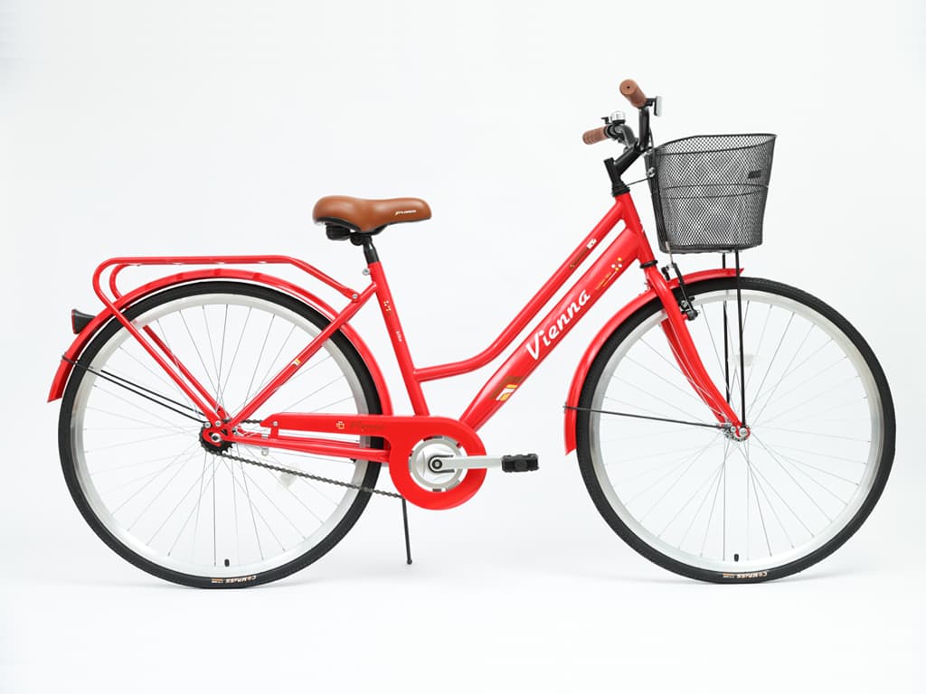 Xplorer Ženski Gradski bicikl Vienna crveni 28 inča