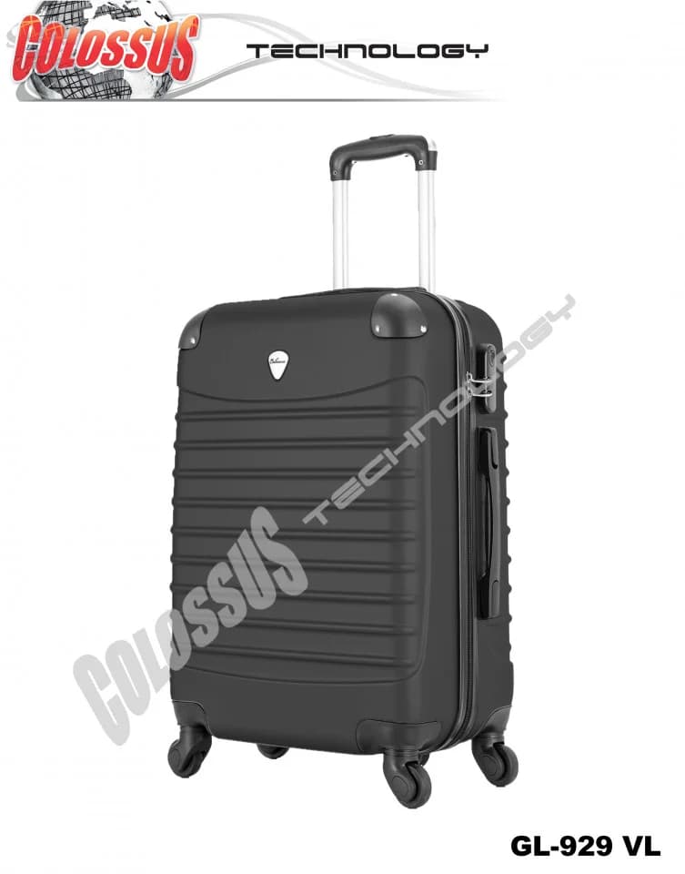Veliki Putni Kofer Colossus Line Gl-929VL sivi