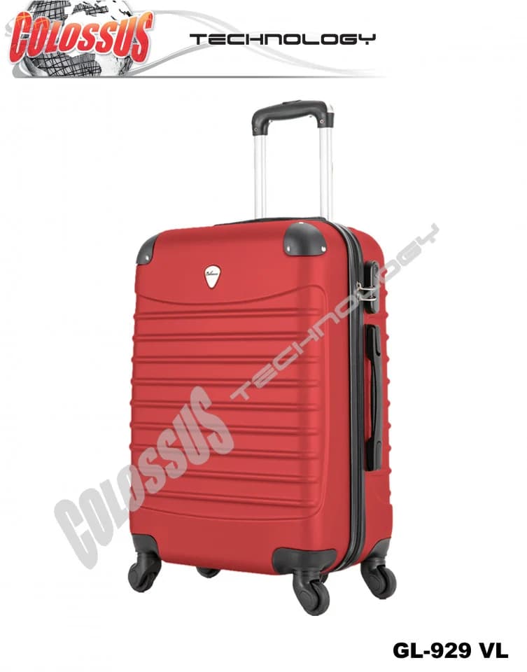 Veliki Putni Kofer Colossus Line GL-929VL crveni