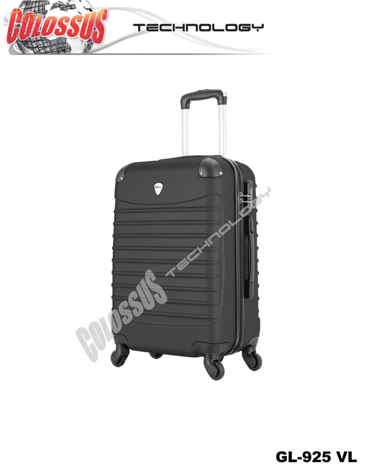 Srednji Putni Kofer Colossus Line GL-925VL sivi