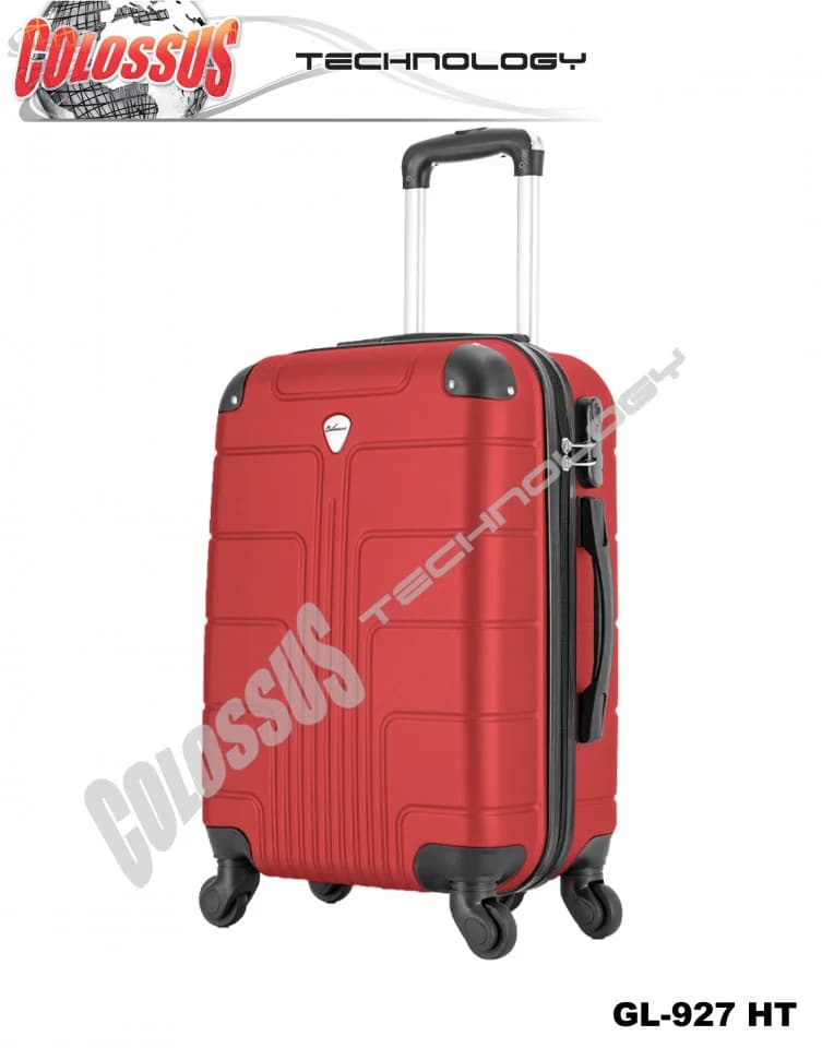 Veliki Putni Kofer Colossus Line GL-927HT crveni