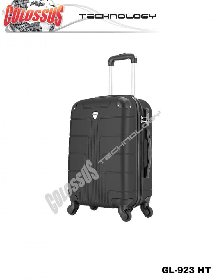 Srednji Putni Kofer Colossus Line Gl-923ht sivi
