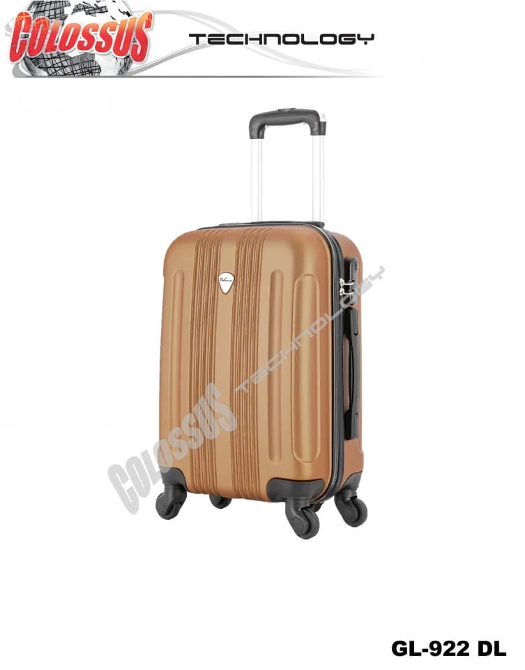 Srednji Putni Kofer Colossus Line GL-922DL braon