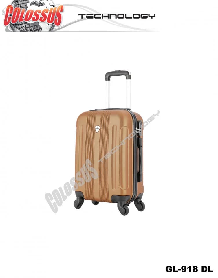 Kabinski Putni Kofer Colossus Line GL-918DL braon