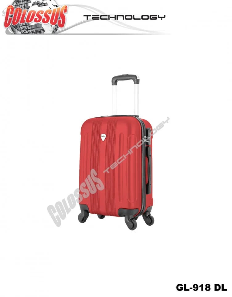 Kabinski Putni Kofer Colossus Line GL-918DL crveni