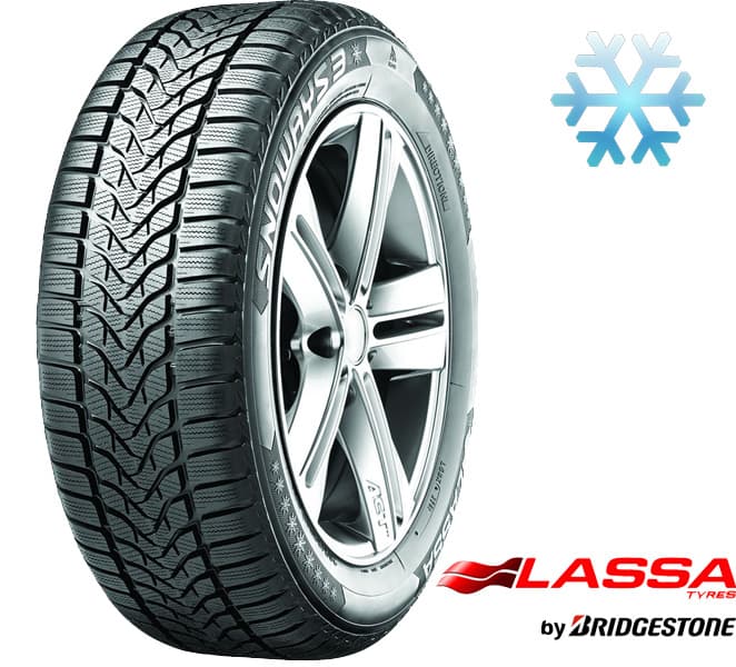 Zimska guma 13 Lassa 175/70R13 82T Snoways 3 211230P1