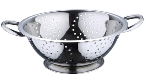 Bergner Cediljka - đevđir od rostfraja 24cm Renberg RB-4315