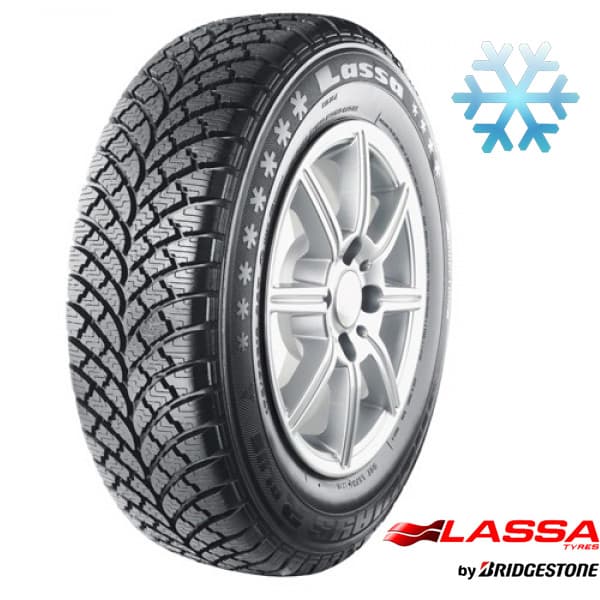Zimska guma 15 Lassa 205/60R15 91H Snoways2 Plus 21179000