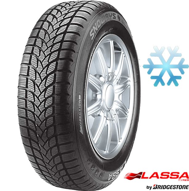 Zimska guma 17 Lassa 205/55R17 91H Snoways Era 21160300