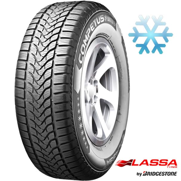 Zimska guma 4x4 15 Lassa 205/70R15 96H Competus Winter 2 216230P1