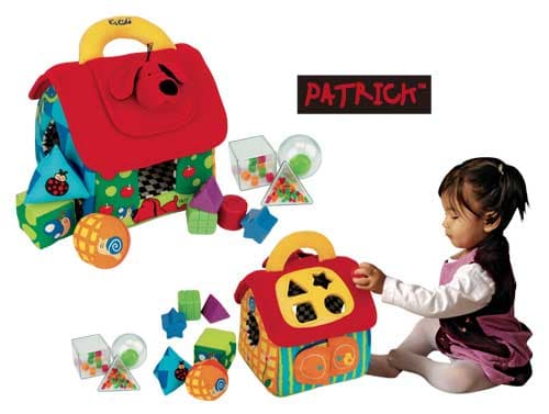 KsKids Patrikova kućica sa oblicima KA10460