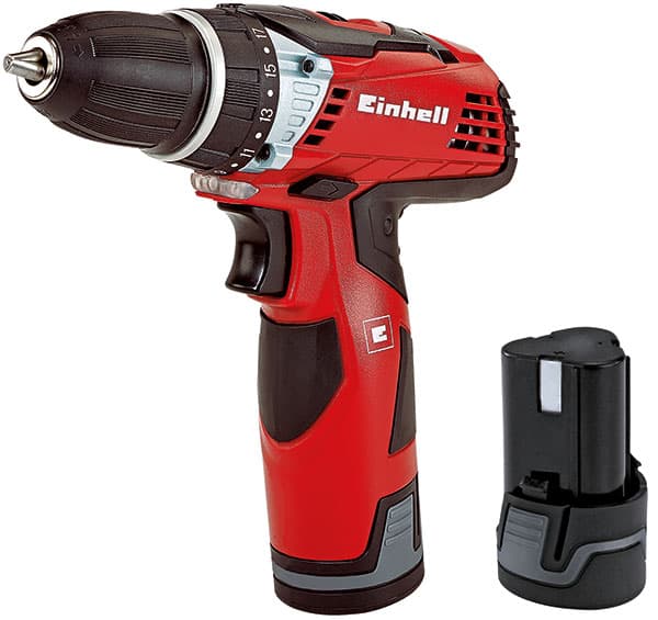 Akumulatorska bušilica Einhell TE-CD 12 Li sa dodatnom baterijom 4513602