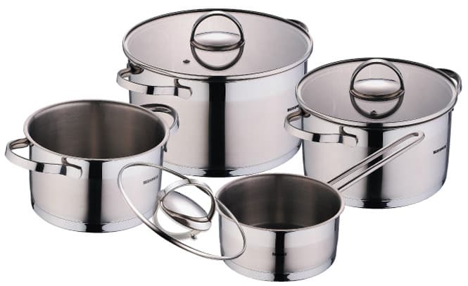 Bergner Set posuđa 7 delova Dazzle Basic BG-6314