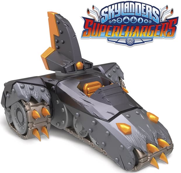Skylanders SuperChargers Vehicle Shark Tank 87554EU