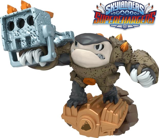 Skylanders SuperChargers Shark Shooter Terrafin 87542EU