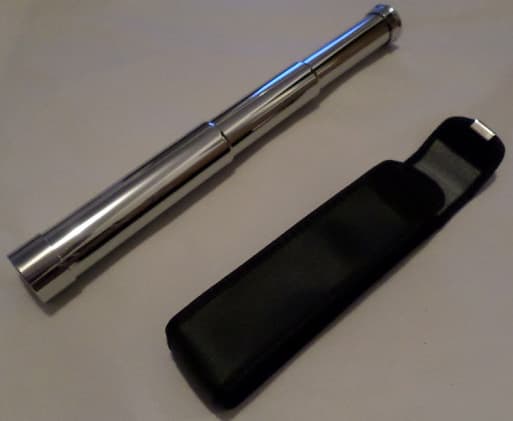 Monokular - durbin Hunter 10x25  silver