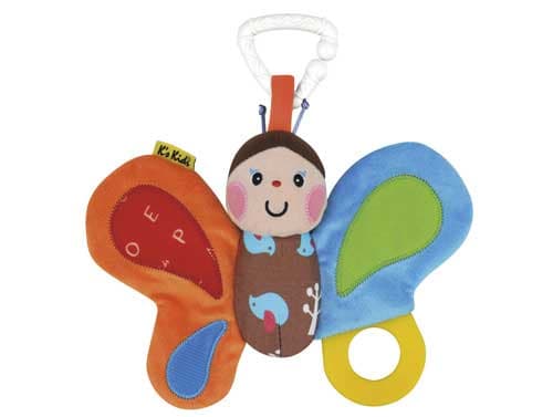 KsKids Igračkica - glodalica za bebe Leptirić Winggy KA10639