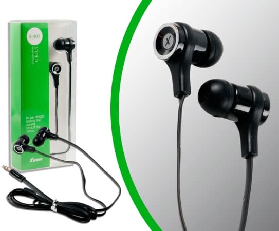 Stereo slušalice 3,5mm Xwave E-400  white 20997