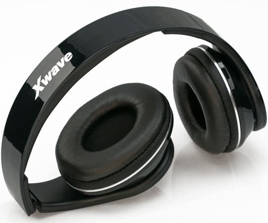 Xwave Slušalice sa mikrofonom 2 x 3,5mm XDJ1 black 20585