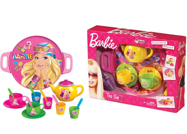 Barbie set za čaj Dede Toys 015102