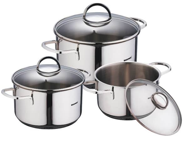 Bergner Set posuđa 6 delova Classic  BG-6284